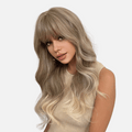 Perruque blonde bonne qualité
