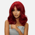 Perruque rouge femme
