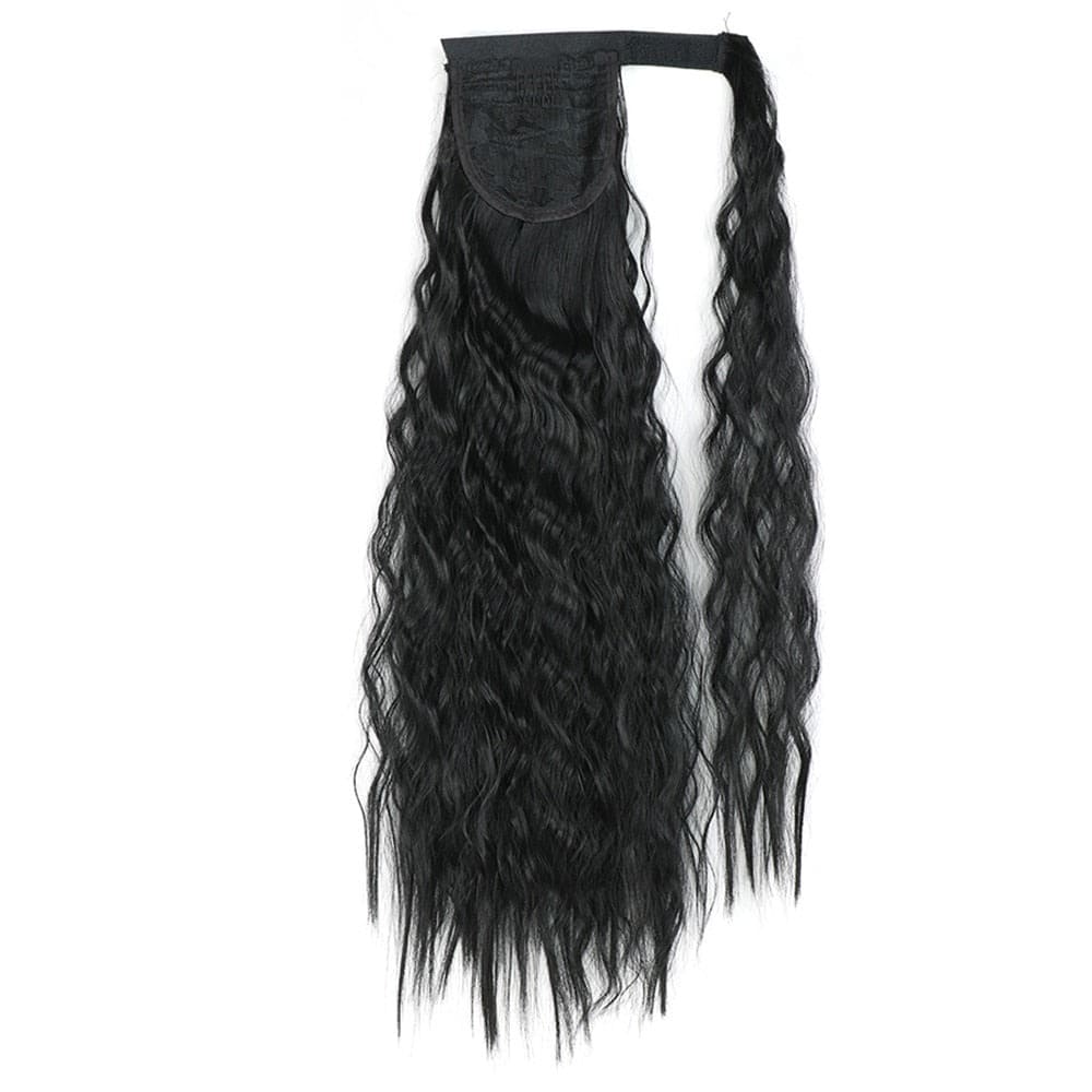 Extension de cheveux à clip queue de cheval