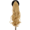 Extension de cheveux à clip blond doré