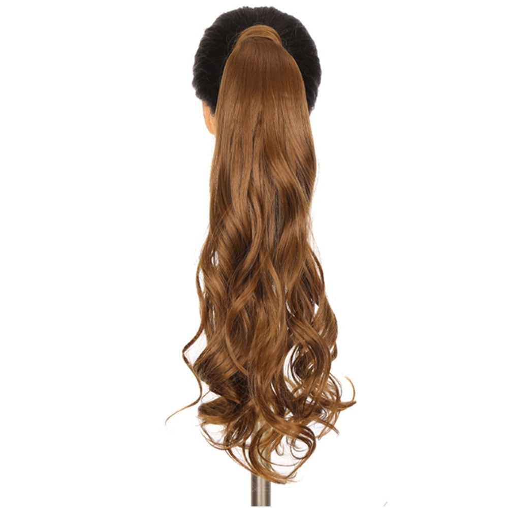 Extension de cheveux à clip ondulée