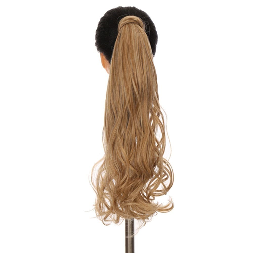 Extension de cheveux à clip synthétique