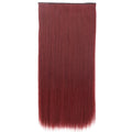 Extension de cheveux à clip acajou