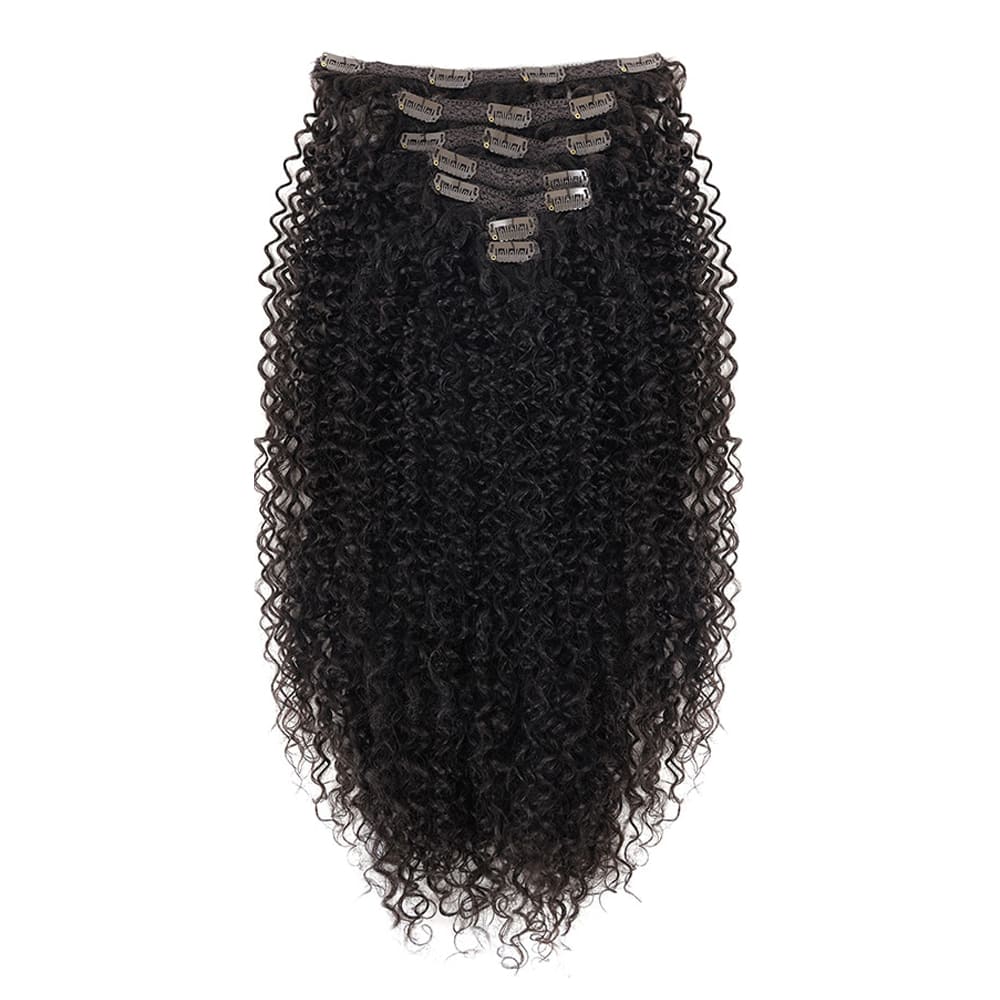 Extension de cheveux à clip afro américain