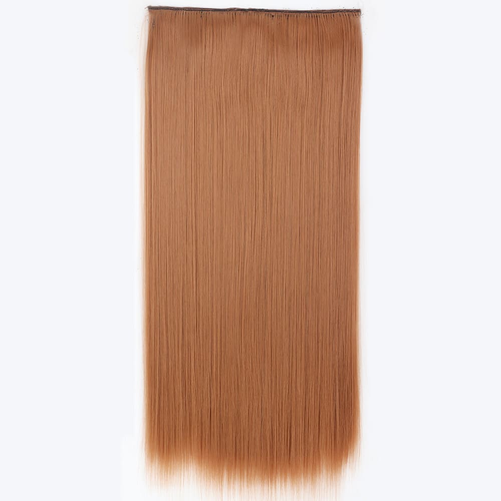 Extension de cheveux à clip auburn