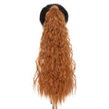 Extension de cheveux à clip rousse frisée