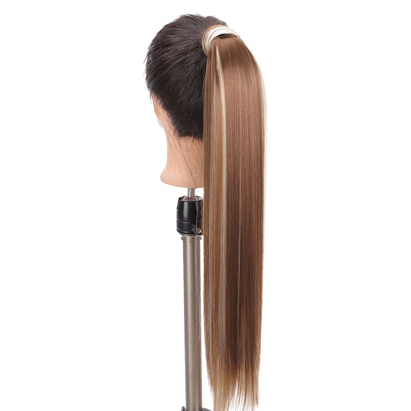 Extension de cheveux à clip très fin