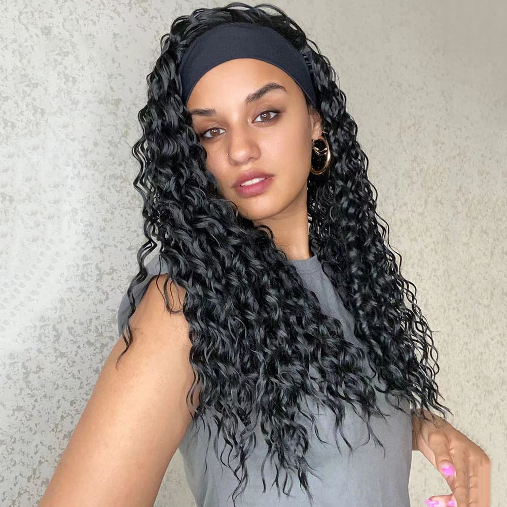 Perruque bandeau body wave