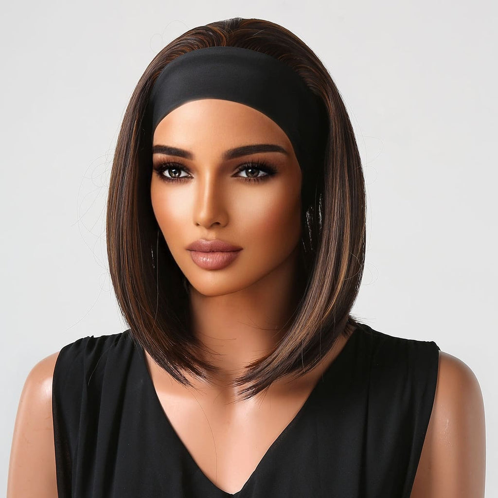 Perruque bandeau pas chère femme