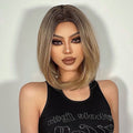 Perruque blonde miel