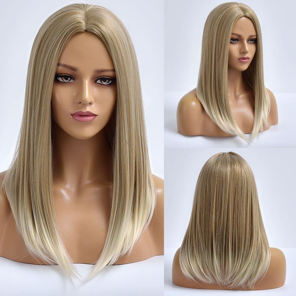 Perruque blonde pas chère
