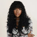 Perruque brésilienne afro
