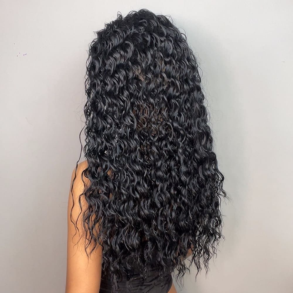 Perruque brésilienne bandeau nuque