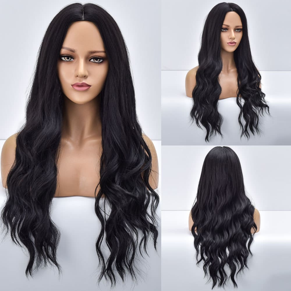 Perruque cheveux synthétique pas chère