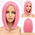 Perruque rose pas chère