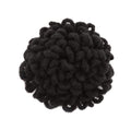 Postiche chignon afro