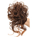 Postiche chignon bas