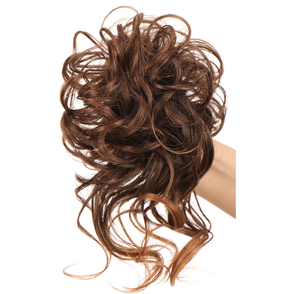 Postiche chignon bas