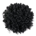 Postiche chignon cheveux afro
