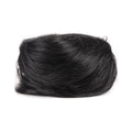 Postiche chignon lisse