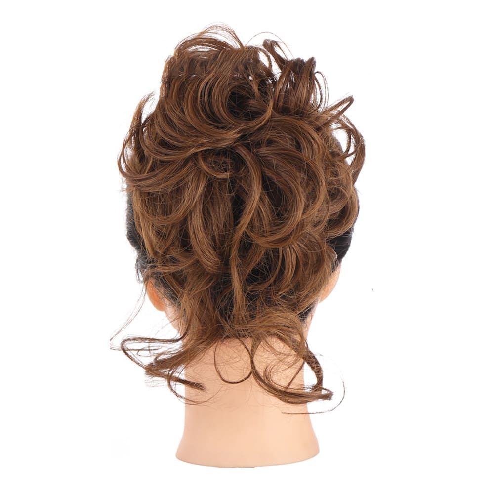 Postiche chignon pince crabe