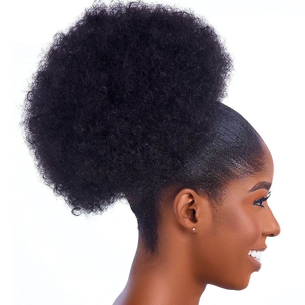 Postiche chignon XXL femme